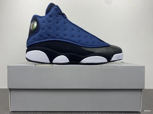 Bmlin DJ5982-400 Jordan Blue Air 13 Brave 0815